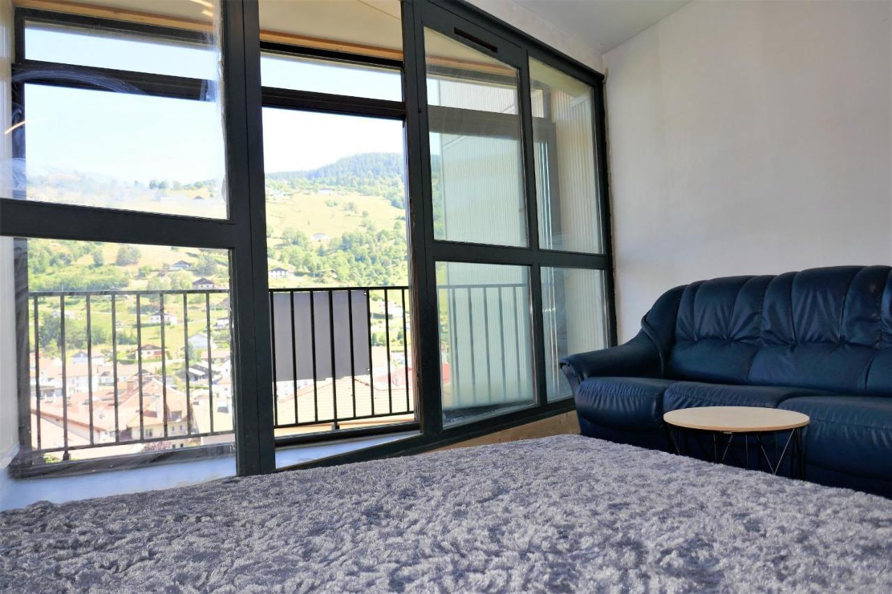 Appartement Le Studio d'Elena, La Bresse centre Extérieur photo