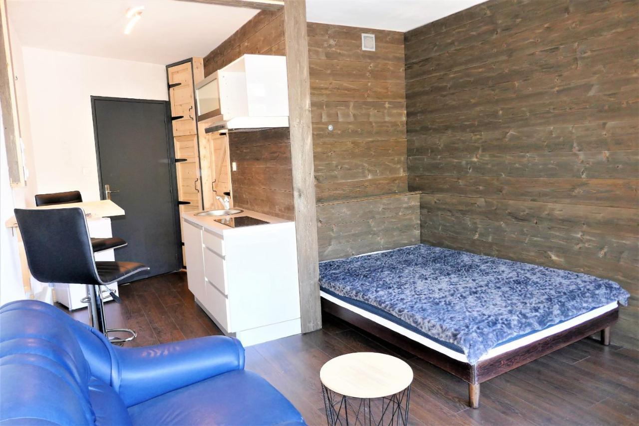 Appartement Le Studio d'Elena, La Bresse centre Extérieur photo