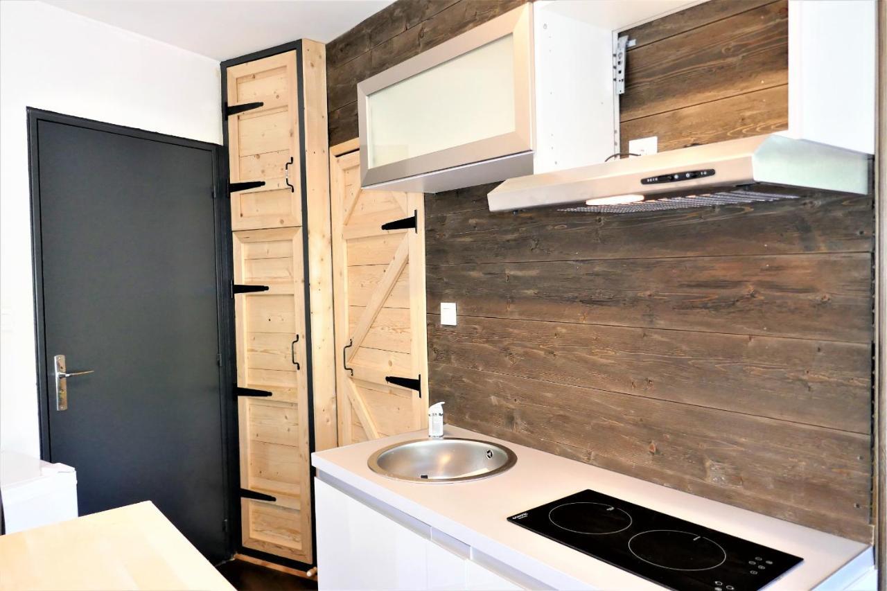 Appartement Le Studio d'Elena, La Bresse centre Extérieur photo
